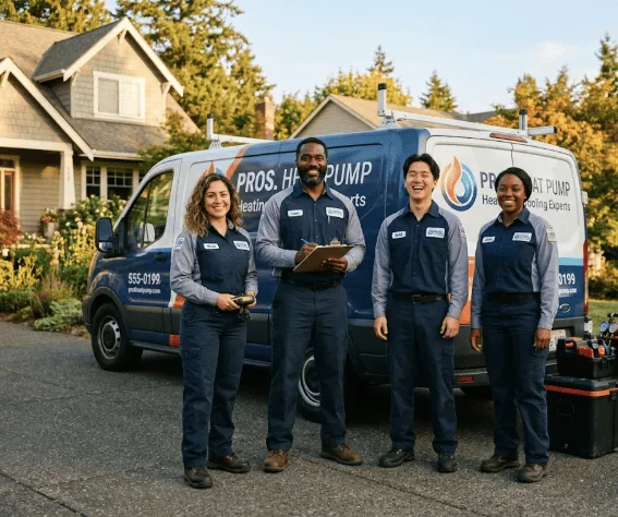 Heat Pump Installation company in Ladson, SC